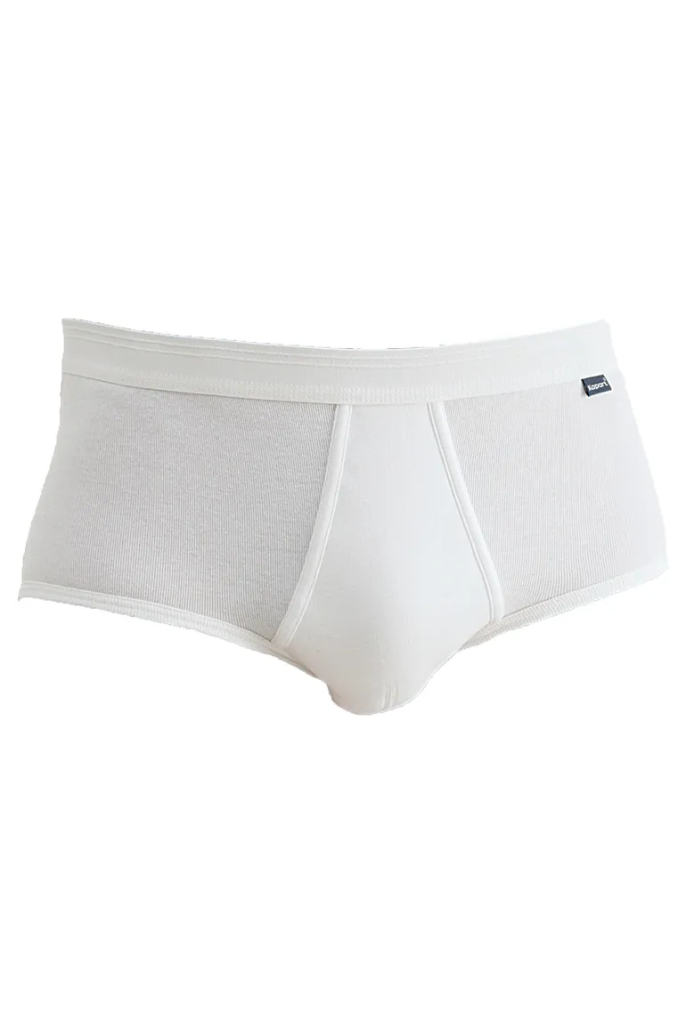 Kapart slip wit katoen