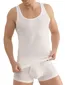 Kapart singlet wit feinripp katoen