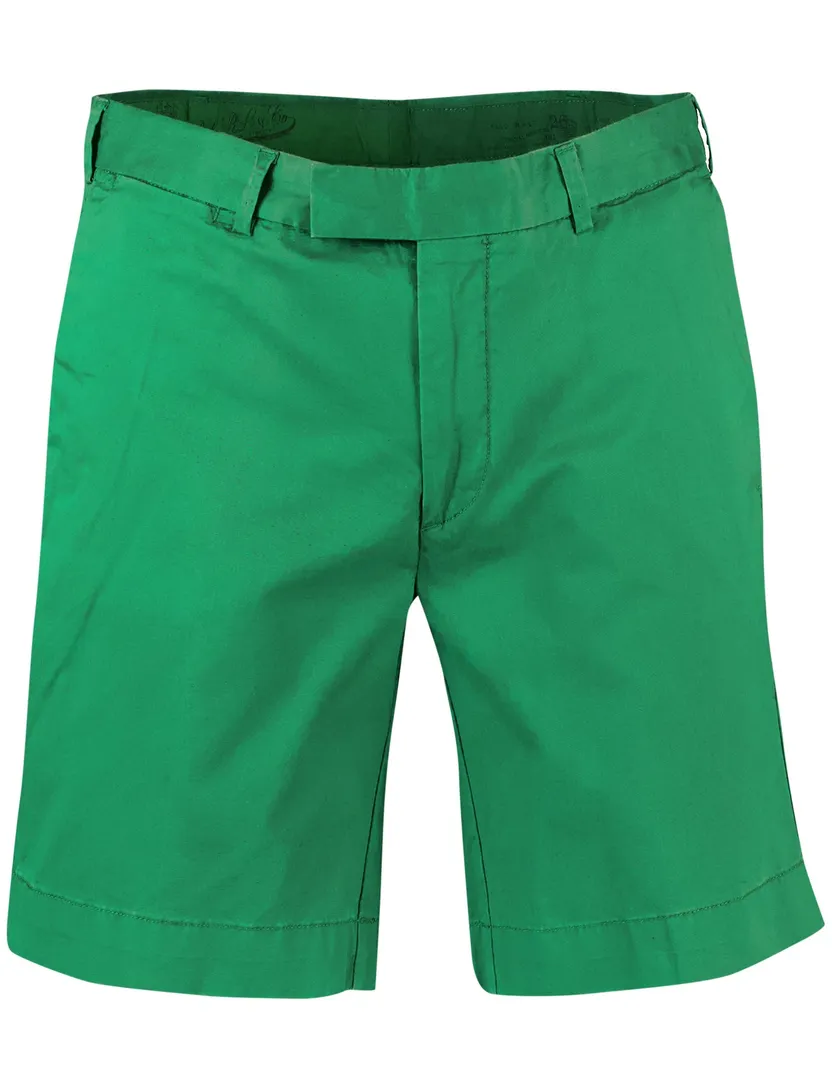 Groene chino shorts katoen Polo Ralph Lauren