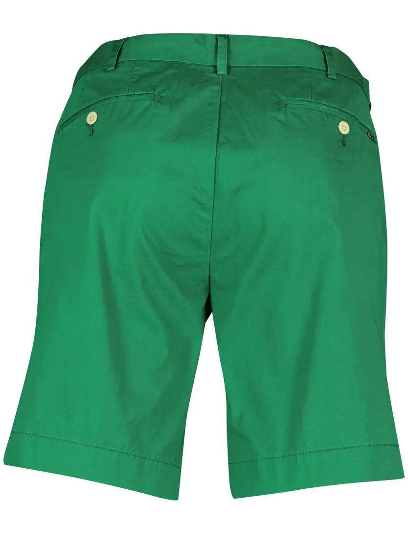 Groene chino shorts katoen Polo Ralph Lauren