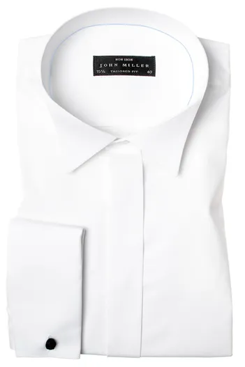John Miller John Miller smoking overhemd Tailored Fit