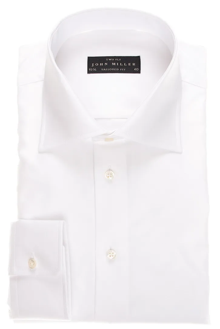 Mouwlengte 7 overhemd Tailored Fit John Miller
