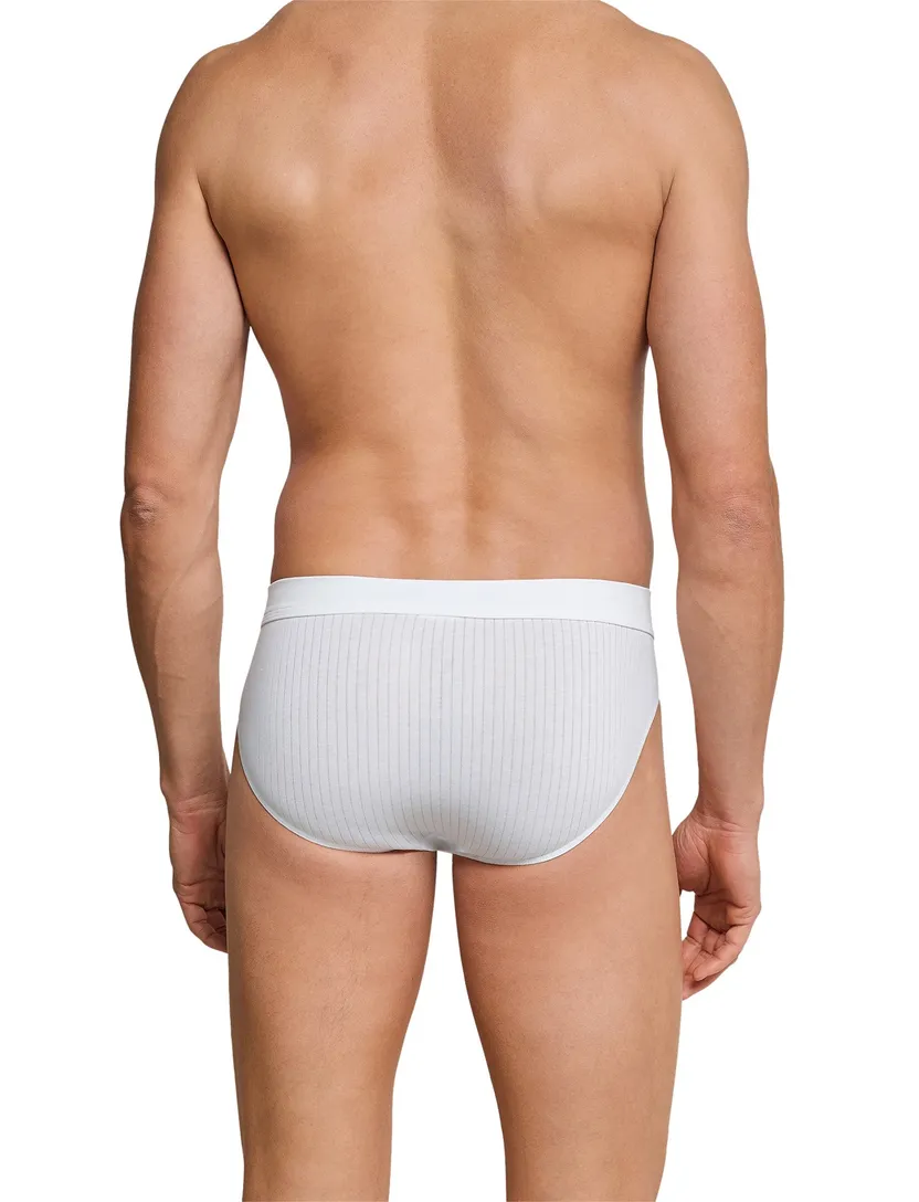 5=4 Schiesser slip Authentic Rio wit 2-pack