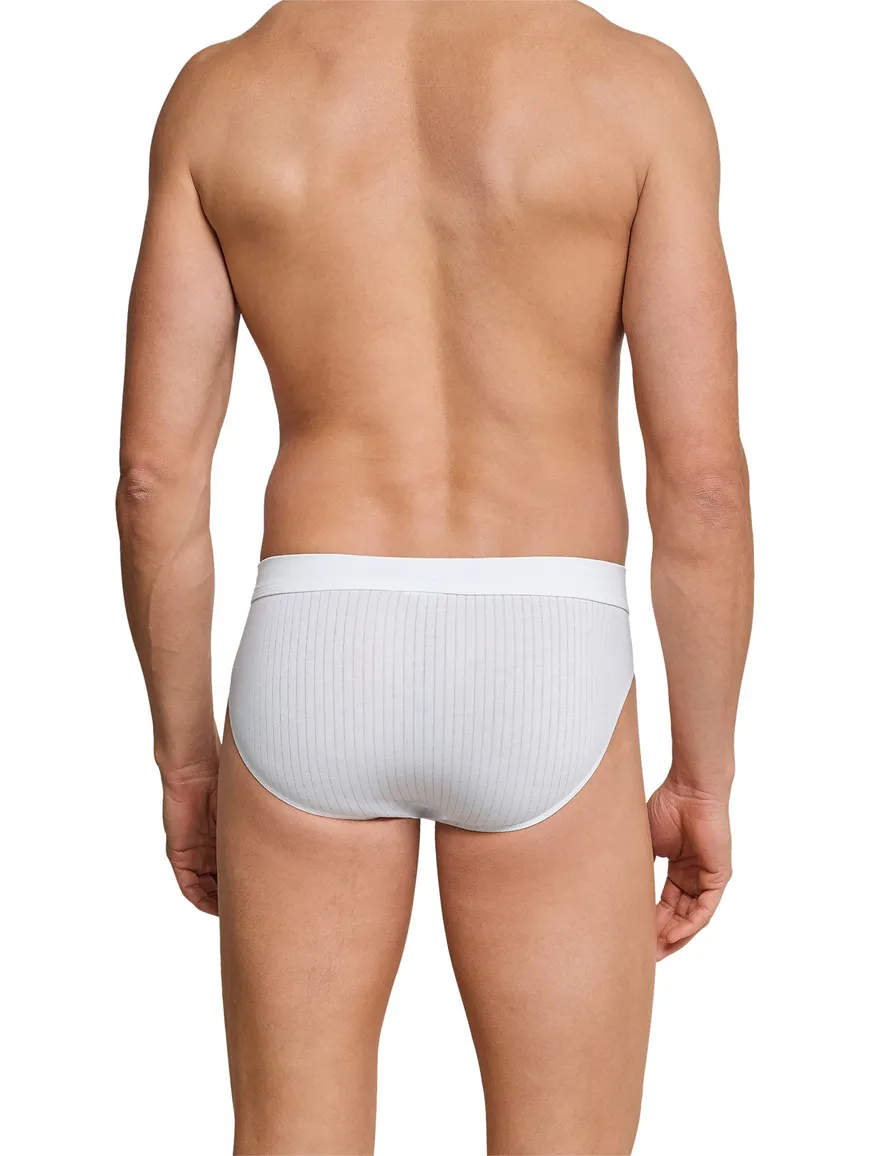5=4 Schiesser slip Authentic Rio wit 2-pack