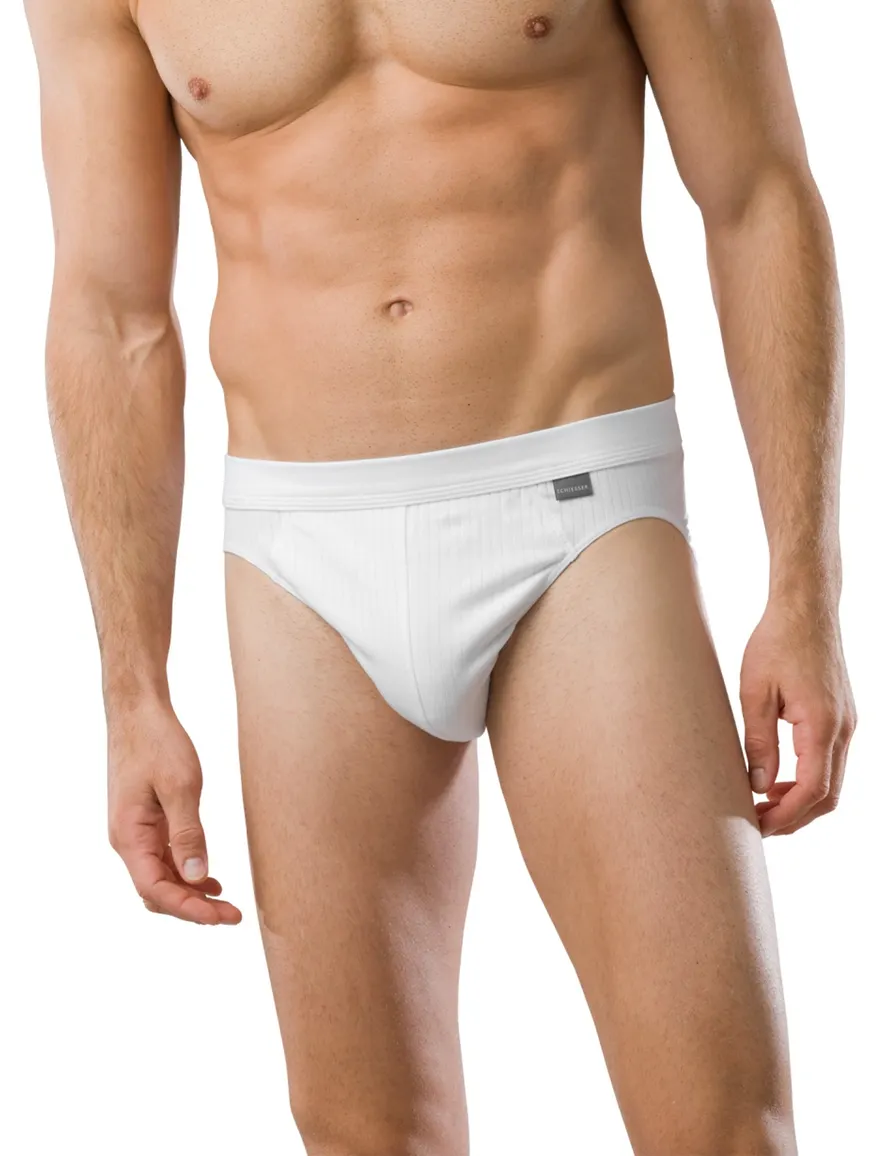 5=4 Schiesser slip Authentic Rio wit 2-pack