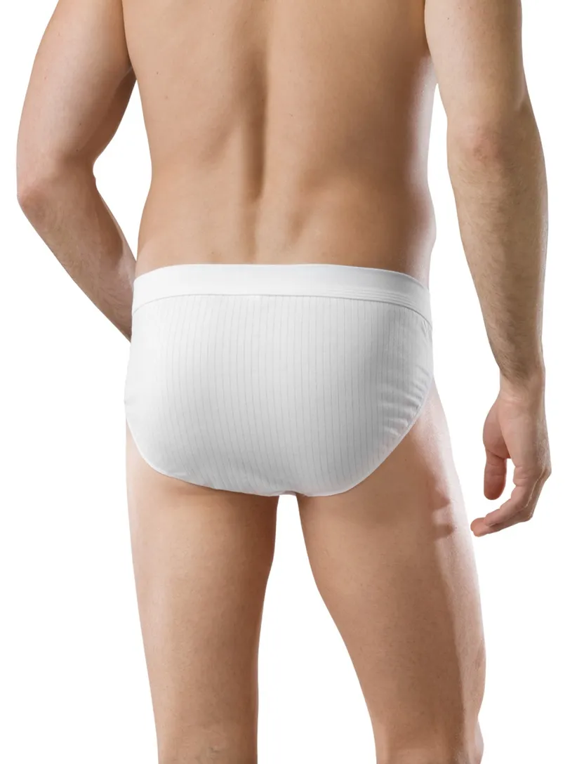 5=4 Schiesser slip Authentic Rio wit 2-pack