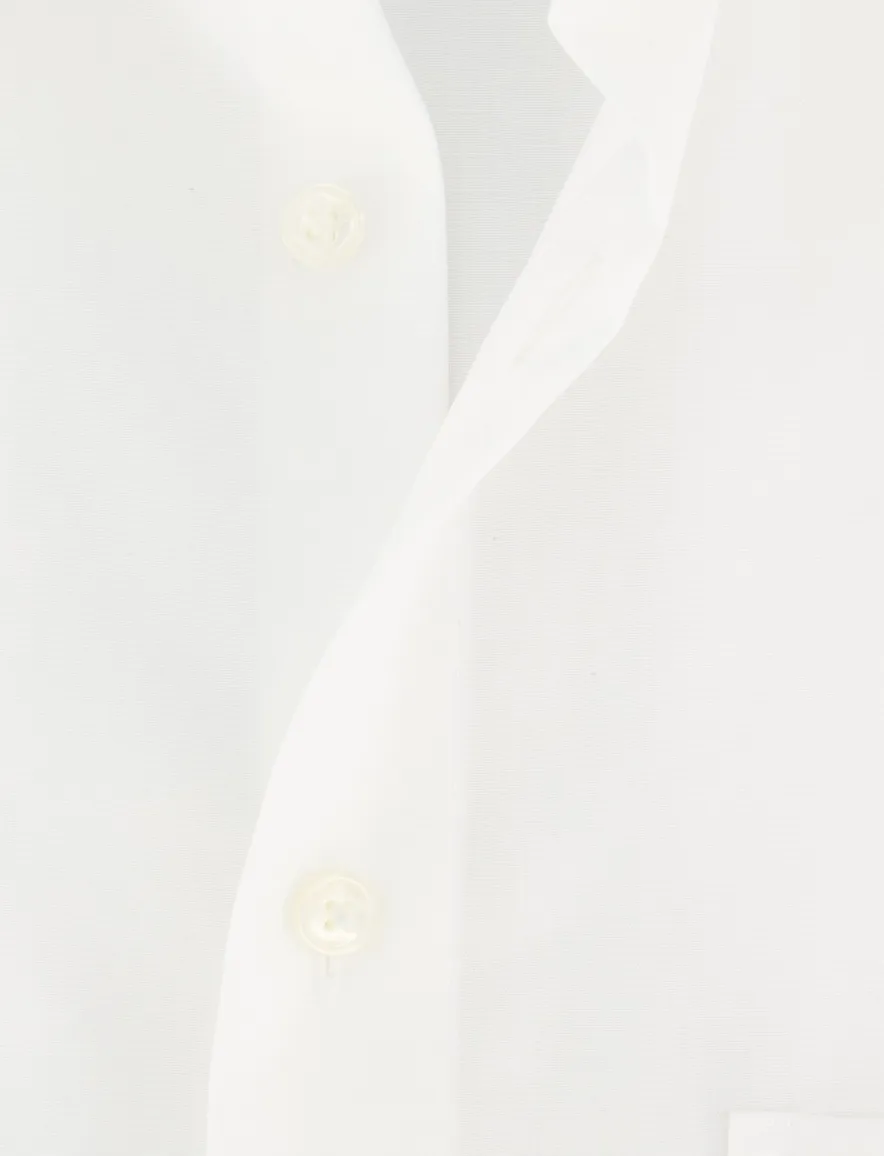 Olymp Luxor Modern Fit overhemd korte mouw wit