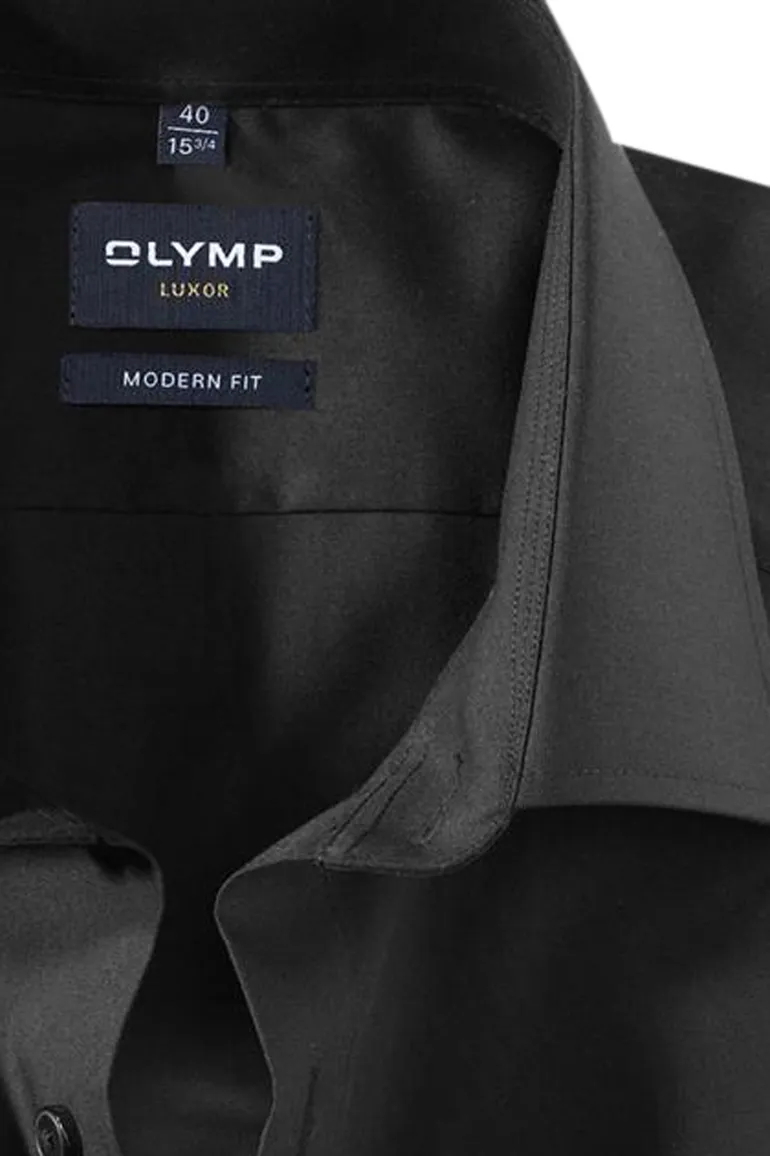 Korte mouw overhemd Olymp Luxor Modern Fit