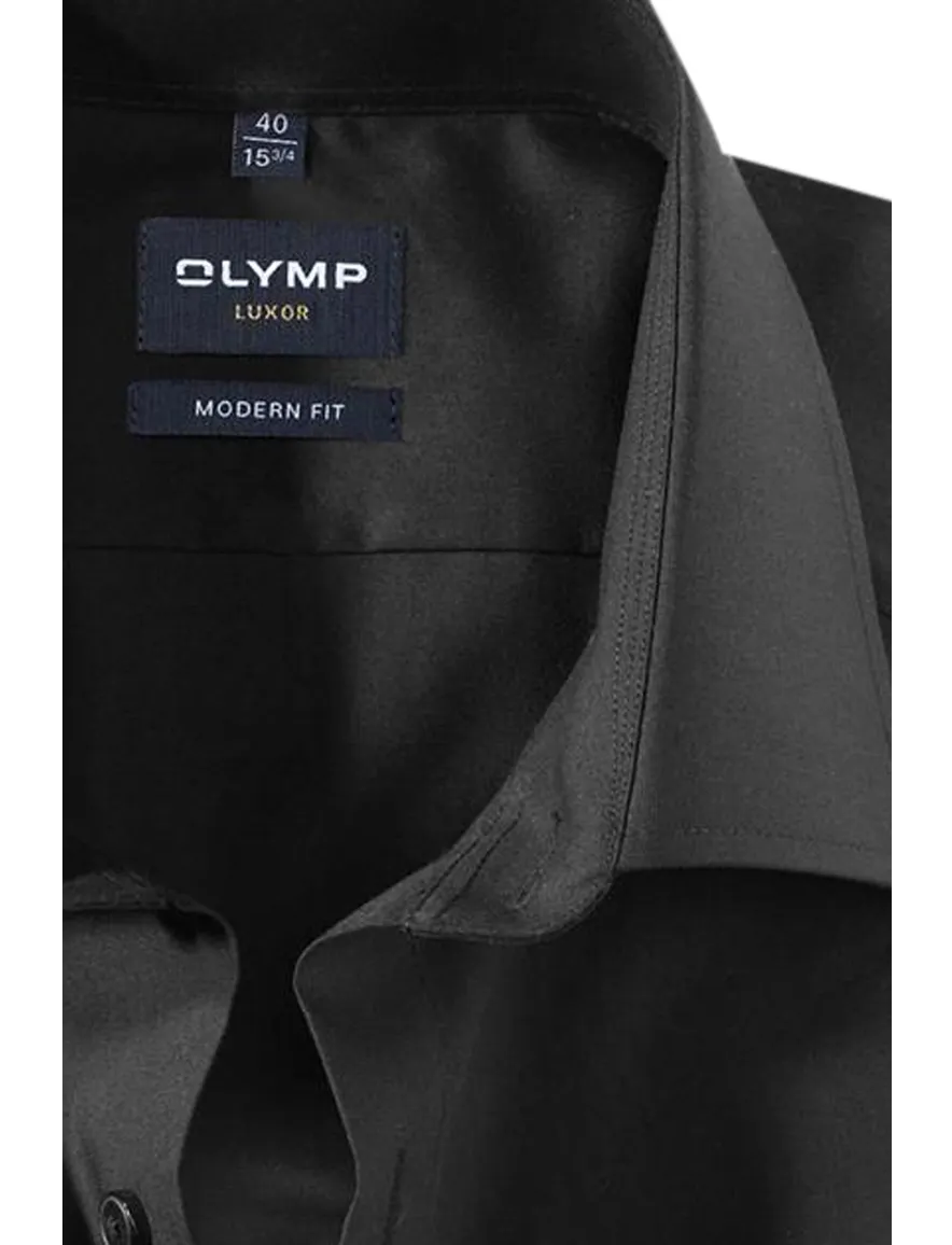 Korte mouw overhemd Olymp Luxor Modern Fit
