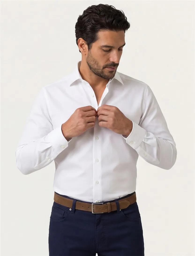 Olymp overhemd modern fit champagne