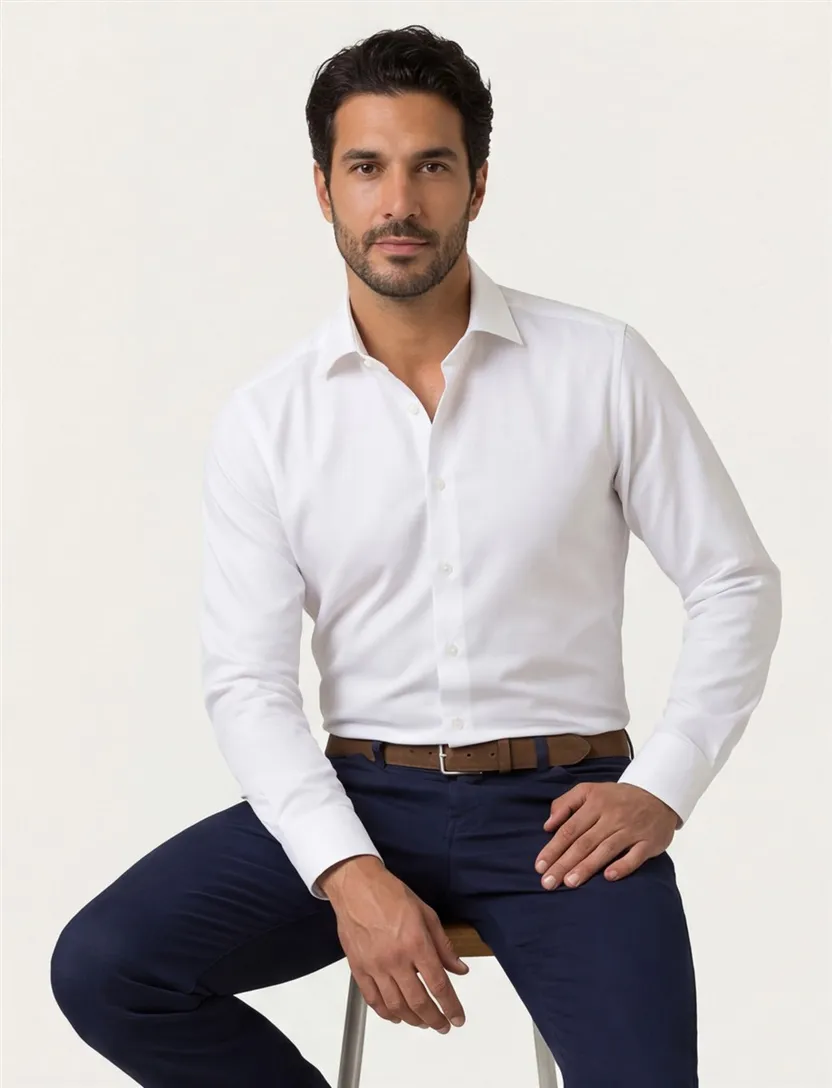 Olymp overhemd modern fit champagne