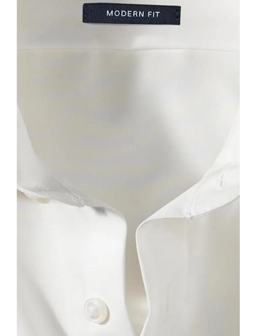 Olymp overhemd Luxor Modern Fit ecru