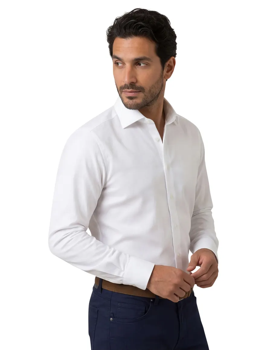 Olymp overhemd Luxor Modern Fit ecru