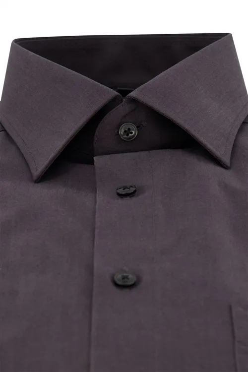 Olymp overhemd aubergine