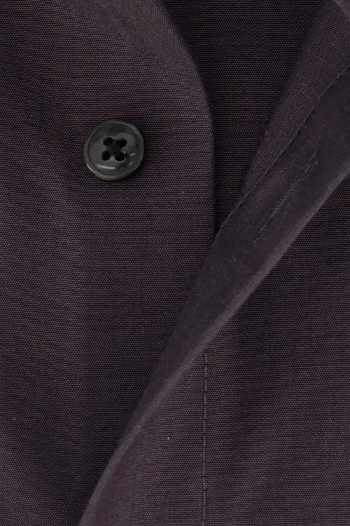 Olymp overhemd aubergine