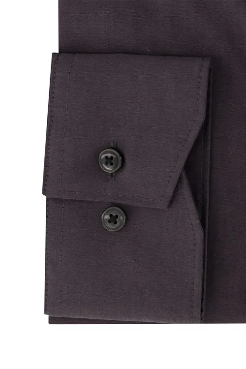 Olymp overhemd aubergine