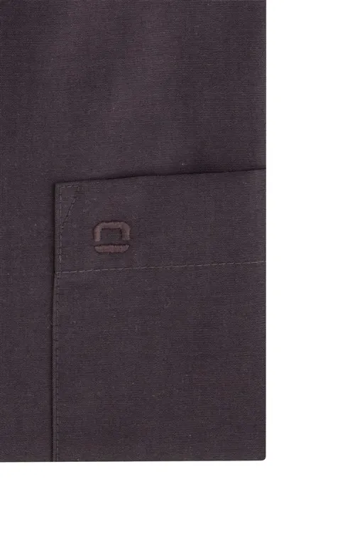 Olymp overhemd aubergine
