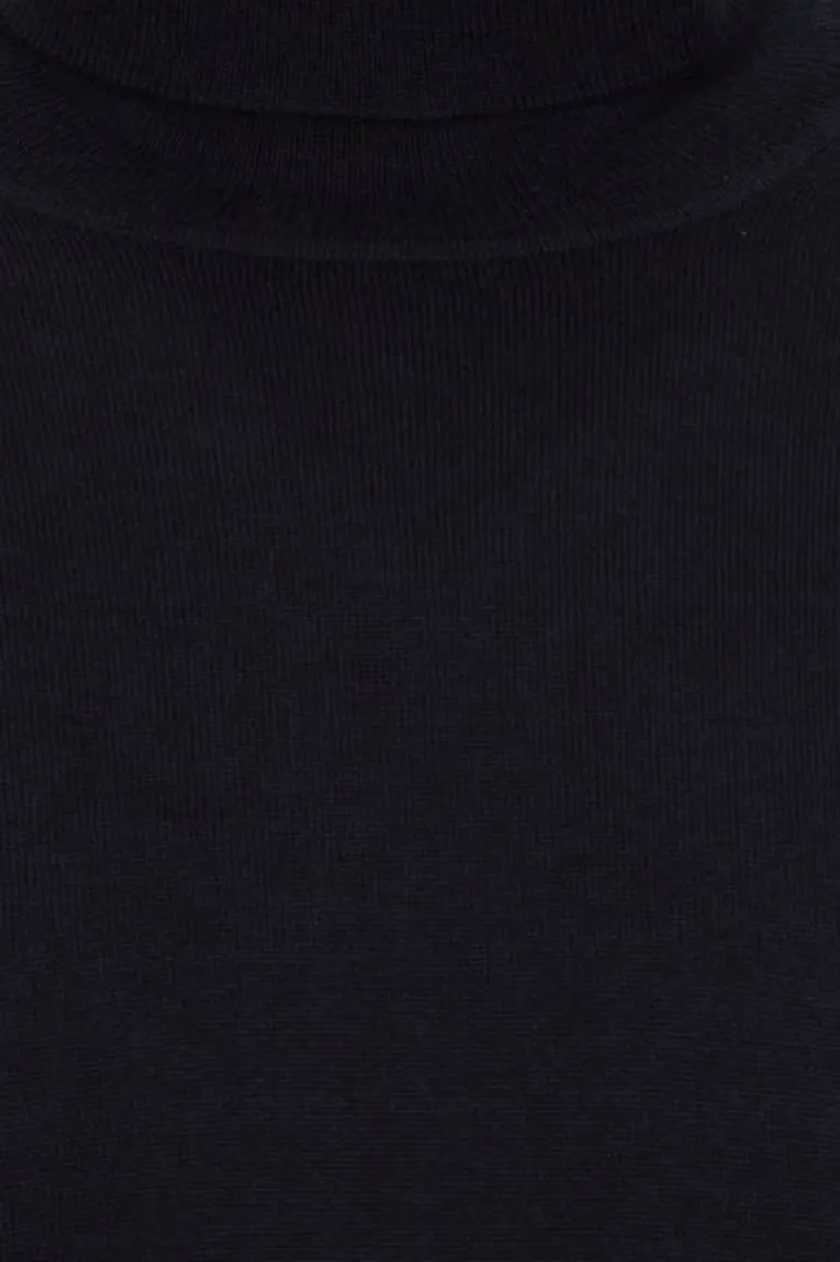 Olymp koltrui marineblauw merino