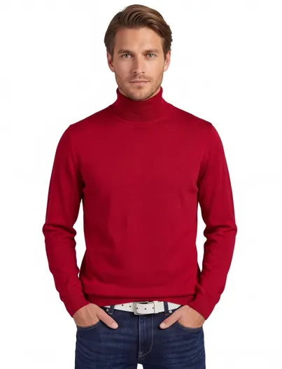 Olymp Olymp coltrui rood merinowol