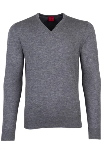 Olymp OLYMP Level Five pullover antraciet melange