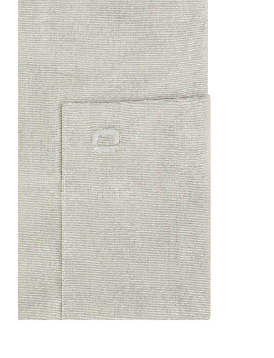 Olymp overhemd grijs comfort fit