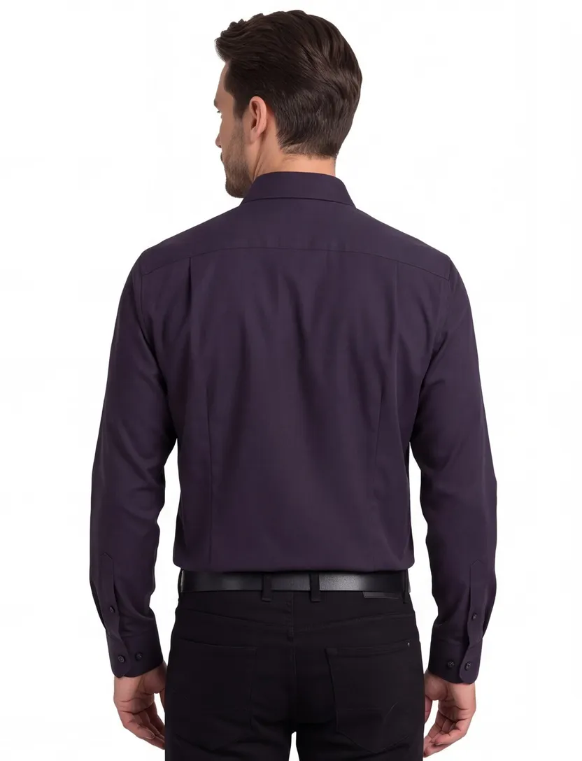 Olymp overhemd comfort fit grijs