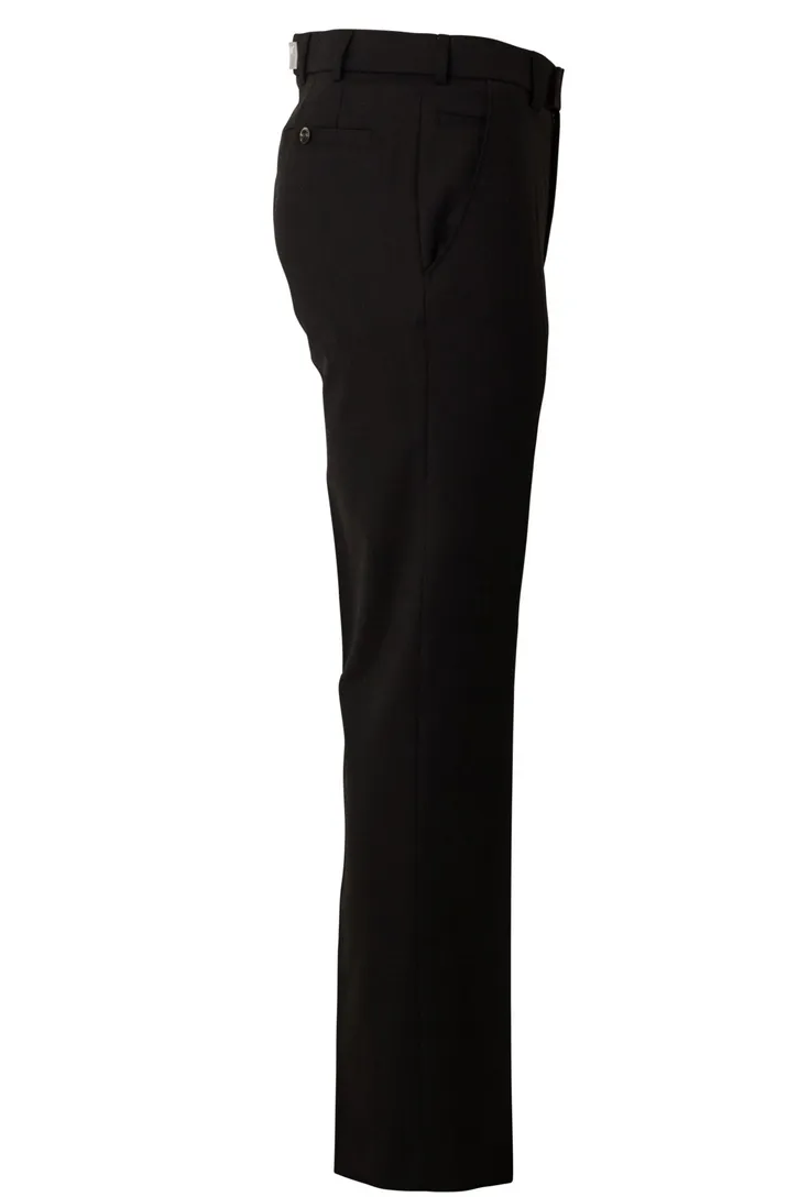 Meyer broek Roma antraciet grijs flower voering