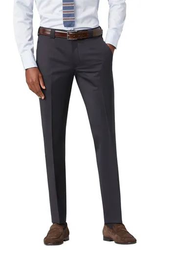 Meyer Meyer broek Roma midnight blue red flowers