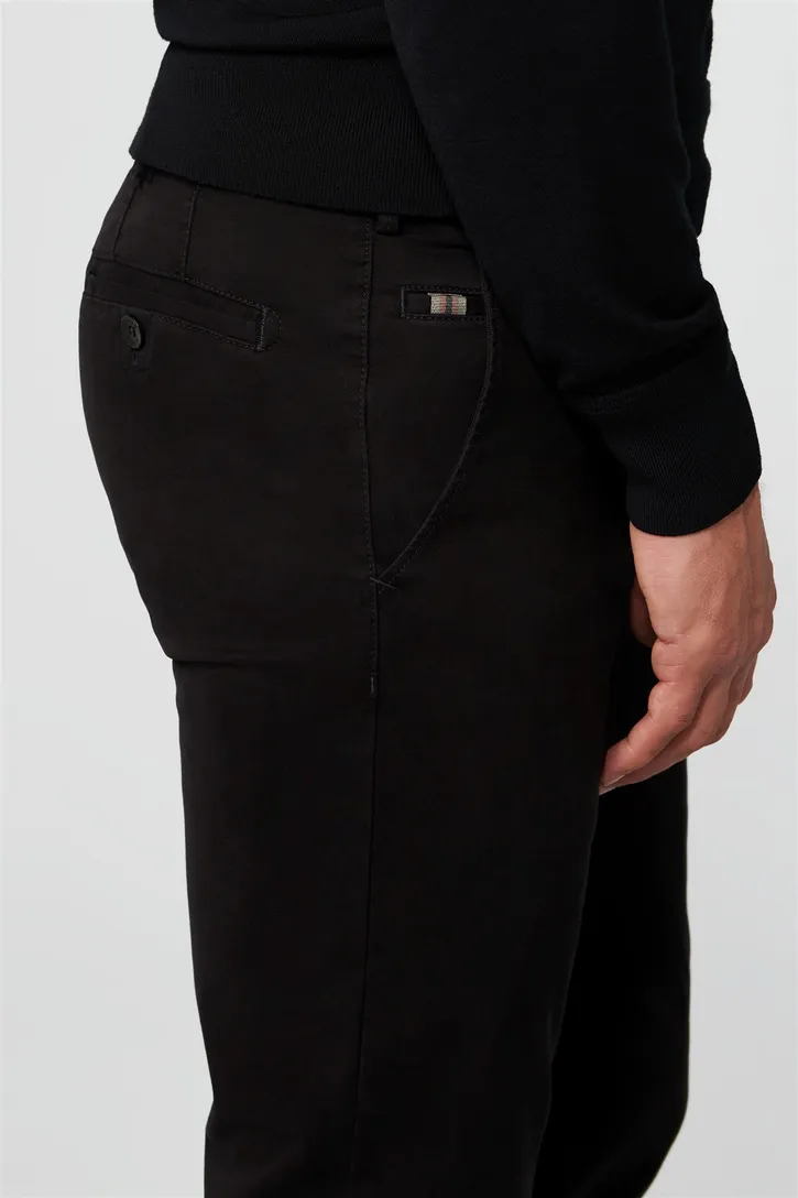 Meyer Pantalon Roma zwart