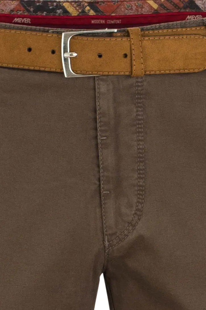 Meyer pantalon Roma bruin