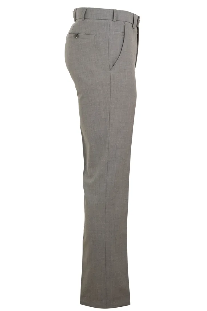 Meyer broek Roma lichtgrijs wol