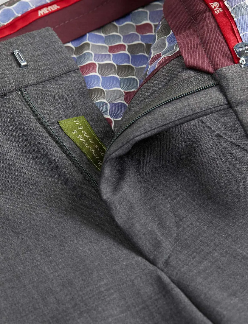 Meyer pantalon Roma grijs