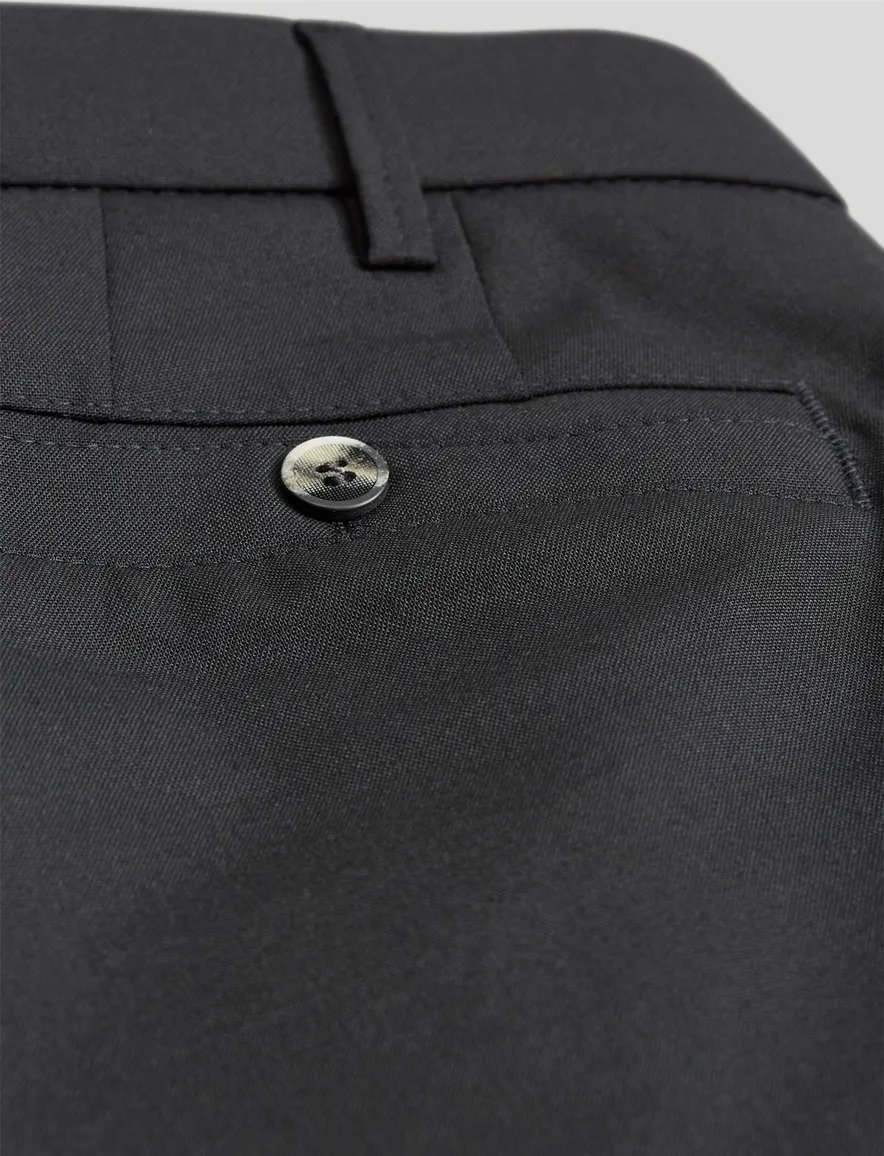 Meyer Pantalon wol zwart DIEGO Art. 9-344-09