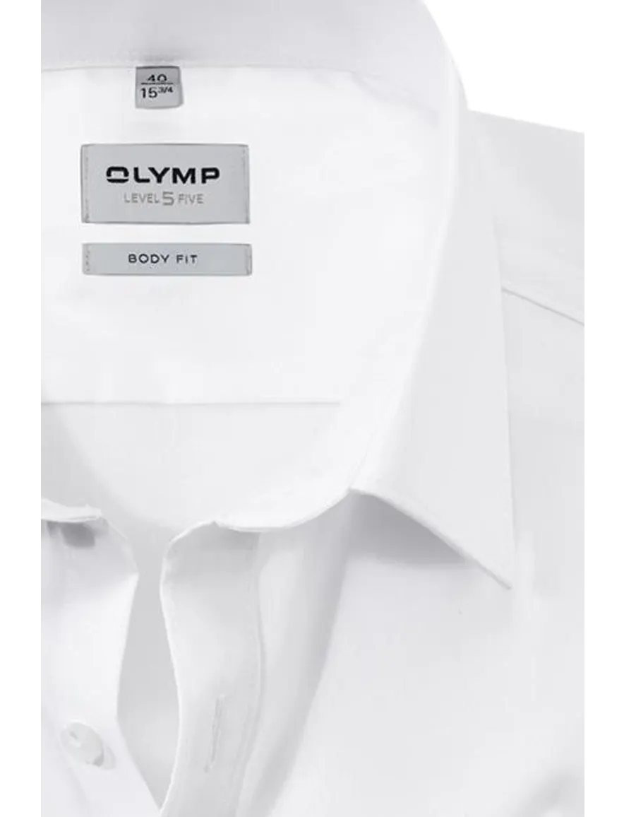 Olymp overhemd Level five snowwhite