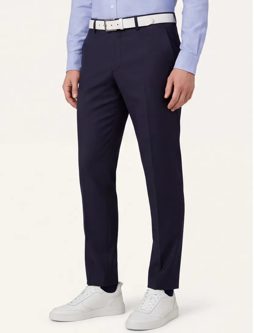 Roy Robson Pantalon mix en match donkerblauw