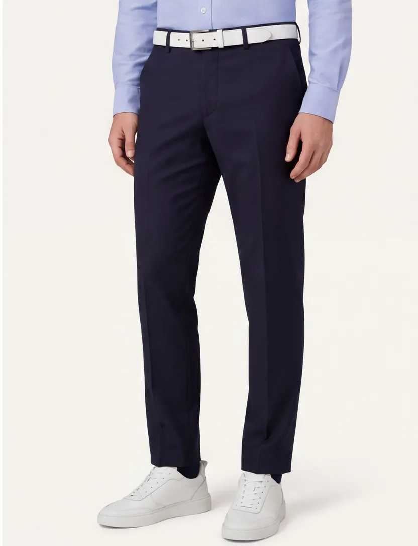 Roy Robson Pantalon mix en match donkerblauw