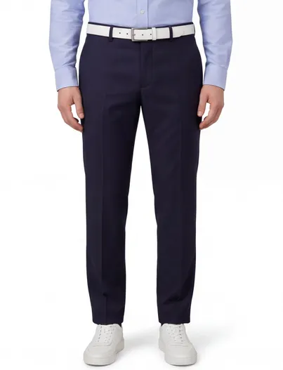 Roy Robson Roy Robson Pantalon mix en match donkerblauw