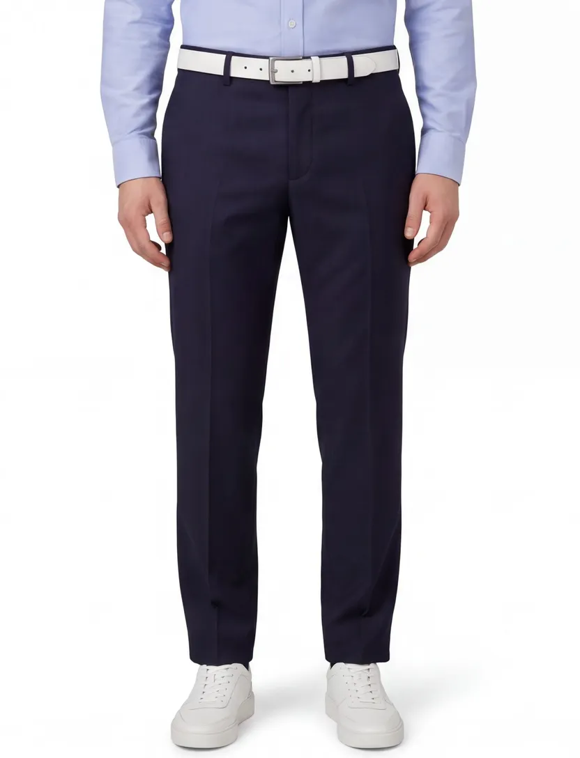 Roy Robson Pantalon mix en match donkerblauw