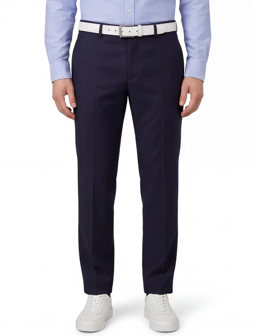 Roy Robson Pantalon mix en match donkerblauw