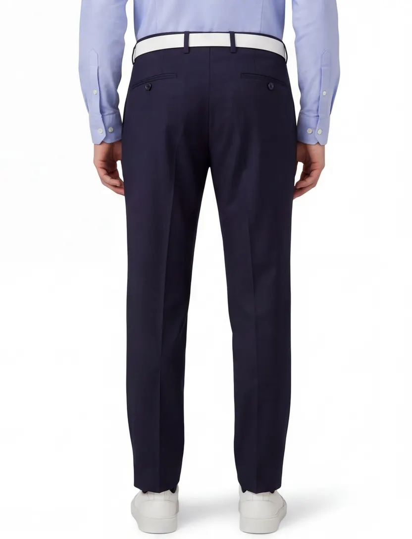 Roy Robson Pantalon mix en match donkerblauw