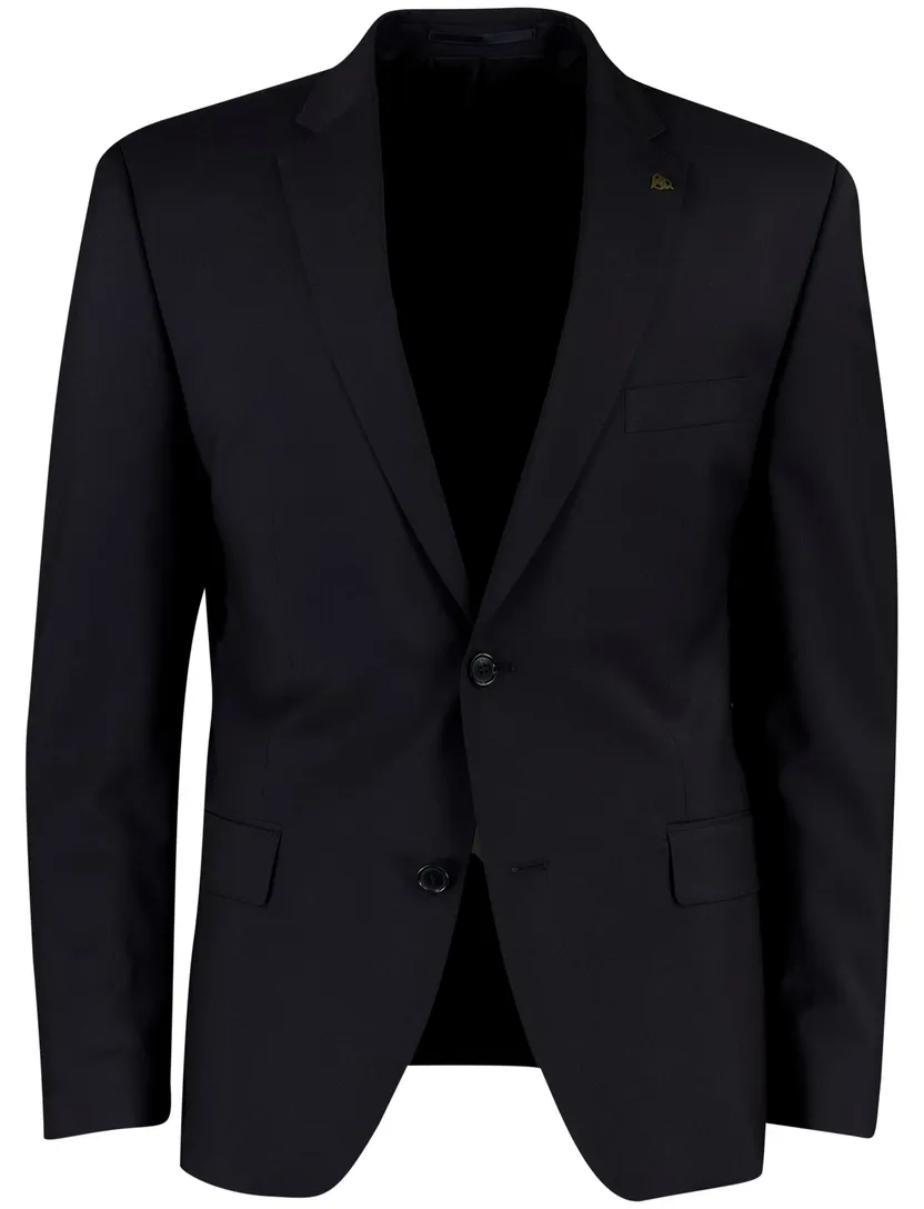 Colberts Roy Robson donkerblauw slim fit