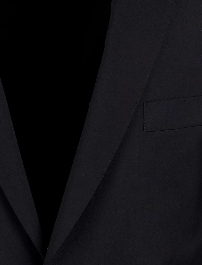Colberts Roy Robson donkerblauw slim fit
