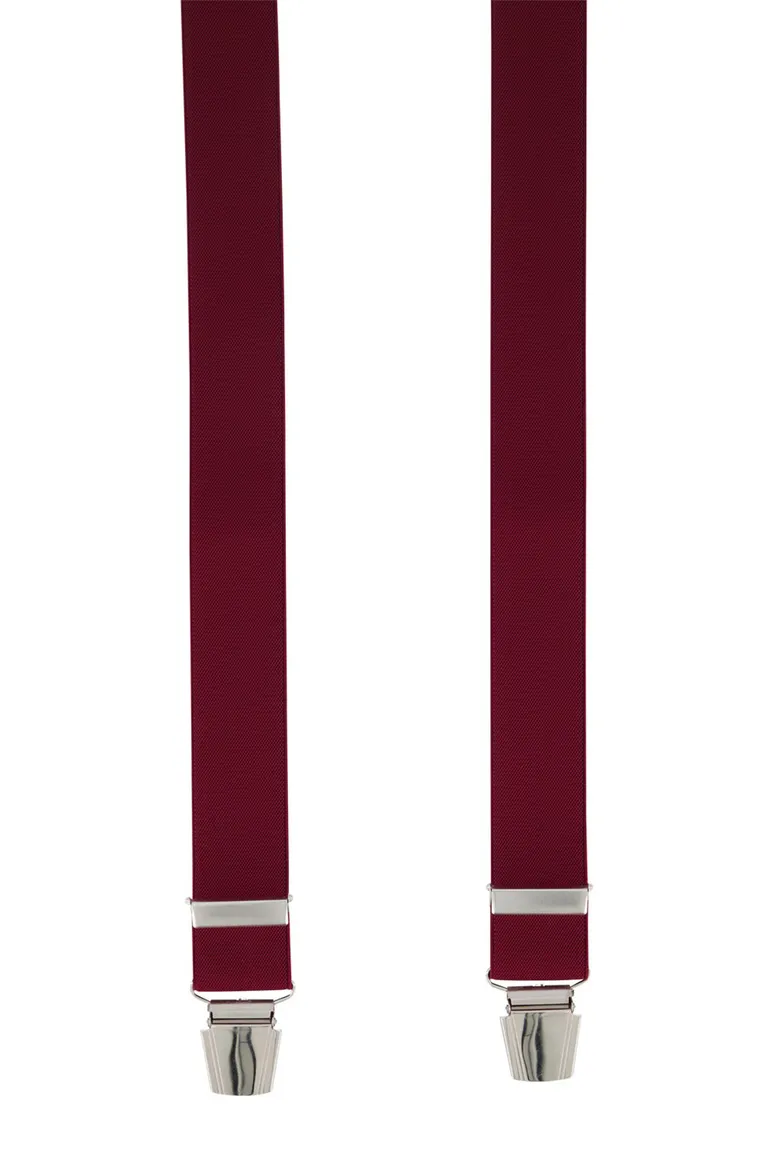 Liindenmann bretels bordeaux