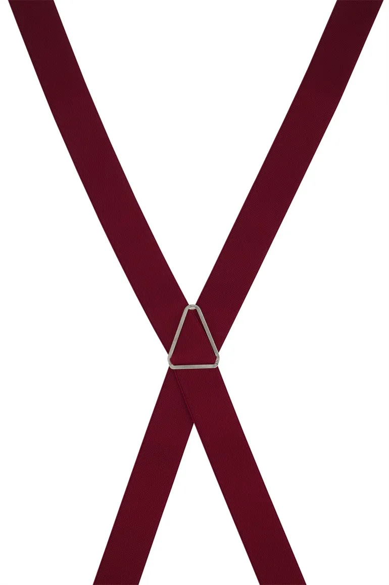 Liindenmann bretels bordeaux