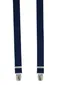 Lindenmann bretels marineblauw