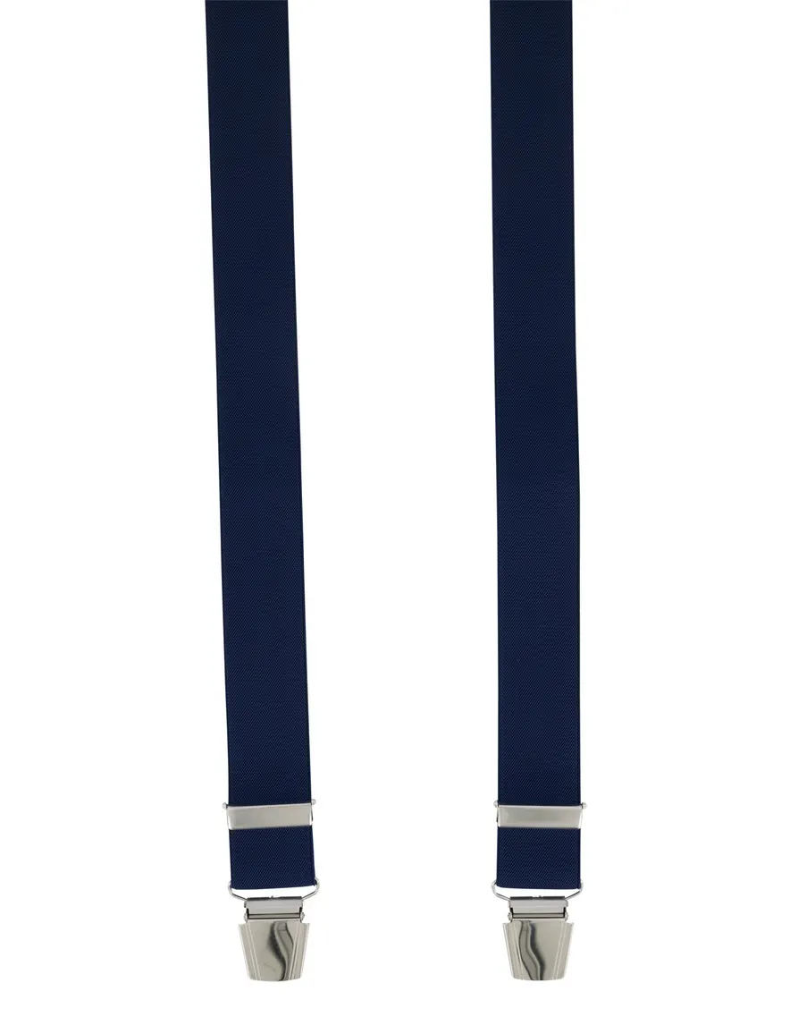 Lindenmann bretels marineblauw