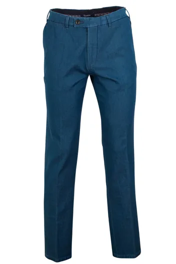 Gardeur Gardeur pantalon donkerblauw Bardo