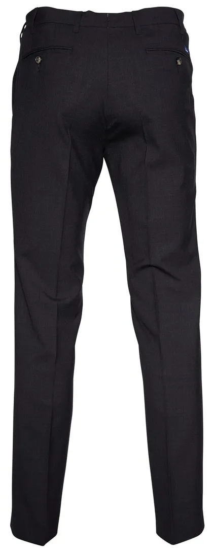 Gardeur pantalon wol model Bardo antraciet