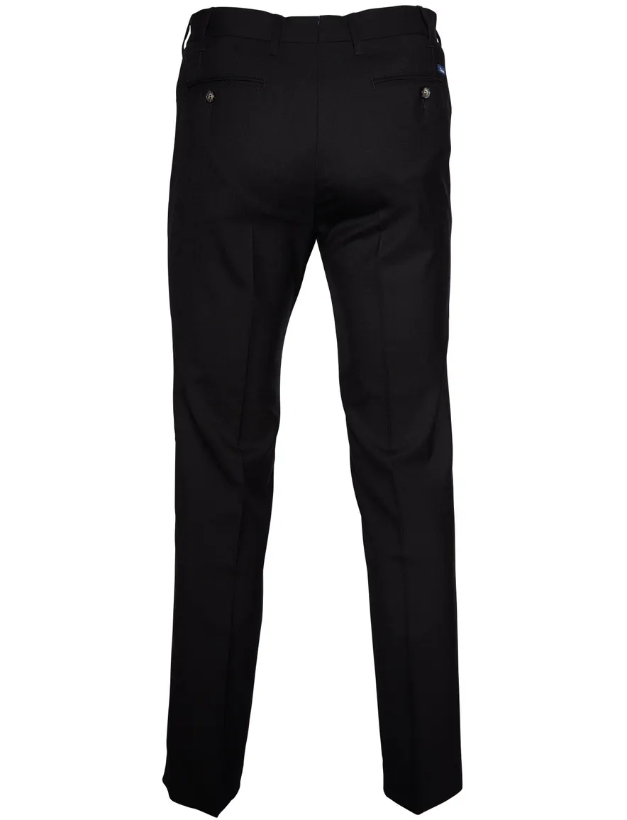 Broek Gardeur Bardo zwart wol-menging
