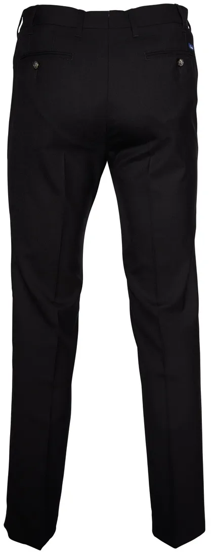 Gardeur pantalon wol model Bardo zwart